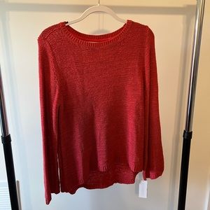 Style & Co Knit Sweater, Large (NWT)